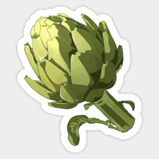 Artichoke Sticker